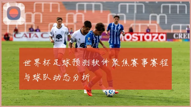 世界杯足球预测软件聚焦赛事赛程与球队动态分析