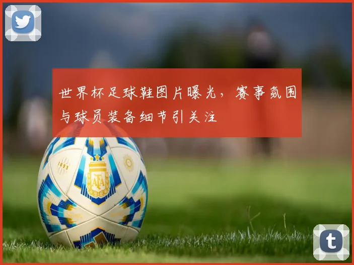 世界杯足球鞋图片曝光,赛事氛围与球员装备细节引关注