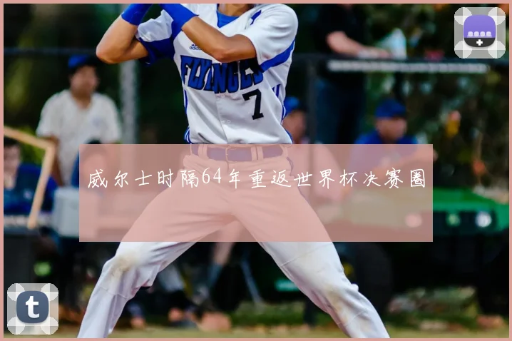 威尔士时隔64年重返世界杯决赛圈